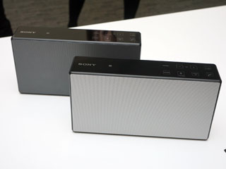 ソニー、高音質化 & LDAC対応のポータブルBluetoothスピーカー「SRS