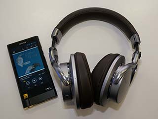 ソニー、高音質Bluetooth+有線でハイレゾを両立したヘッドフォン「MDR