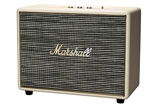Marshallギターアンプ風のBluetoothスピーカー。約8kgの大型モデル