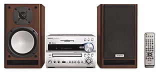 オンキヨー、NFC対応になったCDコンポ「FR」。音質強化の「NFR-9X