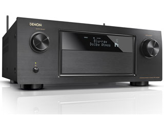 デノン、Atmos/DTS:X対応、旭化成DAC搭載の7.2ch中核AVアンプ「AVR