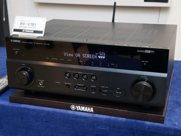 ヤマハ、10万円クラスのAVアンプリニューアル。DSP刷新、radiko対応の