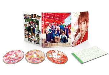 広瀬すず主演、実写版「ちはやふる」二部作がBlu-ray化。2種類の