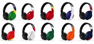 Beats、10カ国デザインのBluetooth+NCヘッドフォン「Unity Edition