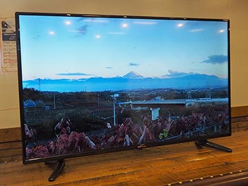 6万円を切る50型4K液晶「DMM.make DISPLAY」。約16万円の65型も。HDMI