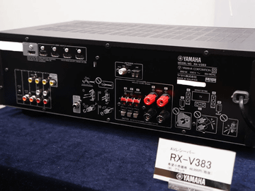 ヤマハ、48,000円でHDRのDolby Vision/HLG対応5.1ch AVアンプ「RX-V383
