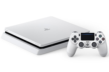 PS4の「グレイシャー・ホワイト」が通常モデルとして29日発売 - AV Watch