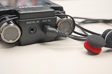 藤本健のDigital Audio Laboratory】イヤフォンみたいなマイクで