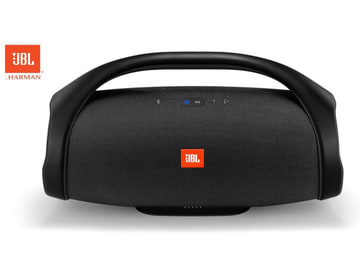 JBL最大のポータブルBluetoothスピーカー「BOOMBOX」。防水で大容量