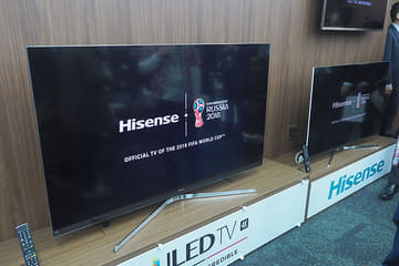Hisenseの4KテレビにU-NEXTアプリ提供。32型のリモコンにU-NEXT専用
