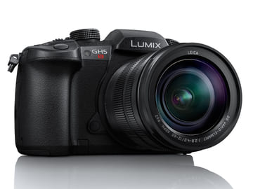 シネマ4K/60pとディープラーニング対応「LUMIX DC-GH5S」。4Kビデオ