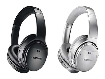 ボーズ、Googleアシスタント対応のワイヤレスNCヘッドフォン「QC35 II