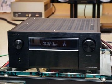 デノンから13.2chの“モンスターAVアンプ”「AVC-X8500H」。天井6ch