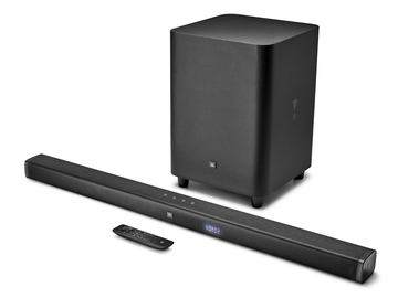 JBL、人の声がクリアな6万円の3.1chサウンドバー。無線サブウーファ