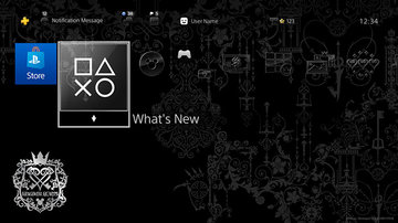 PS4 Proの「キングダム ハーツIII」特別デザイン発売。ゲームで使える