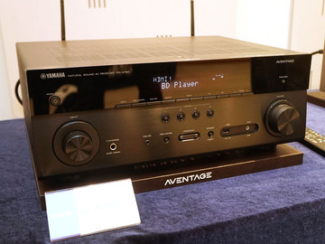 ヤマハ、ネットワーク再生強化、GUIとリモコンを一新したAVアンプ「RX