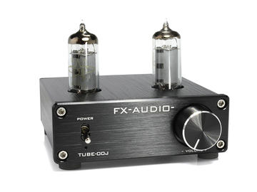 FX-AUDIO-、2,980円の真空管ハイブリッドプリアンプ「TUBE-00J」 - AV