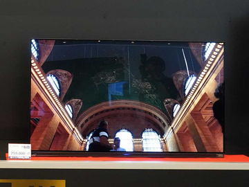 FUNAI初の有機ELテレビ「7010」は1TB HDDで録画対応。55型は約26万円