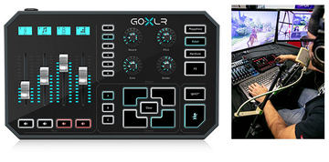 ゲーム音声をエフェクト付きでネット配信。HELICON GAMING「GoXLR