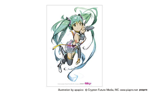 ソニー、“初音ミク”とコラボの数量限定ウォークマン。札幌ストア限定