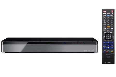 東芝、時短の全録レコーダ「レグザタイムシフトマシン」に3TB。実売12