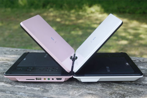 BLUEDOT、10.1型で約1.1万円のポータブルDVDプレーヤー - AV Watch