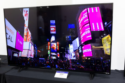 BS4Kチューナ/HDD内蔵で約16万円の55型FUNAIテレビ。4.5万円の4K対応機