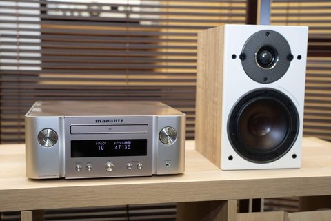 いちばん小さなマランツシステム”ミニコンポでパラレルBTL駆動「M