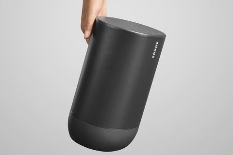 Sonos、外でも使えるスマートスピーカー「Move」。手持ち機器を