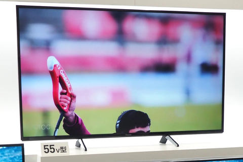 BS4Kダブルチューナの55型が約17万円の4K VIERA普及機「GX755」 - AV Watch