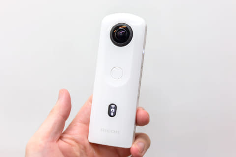 リコー、4K/360度で美肌・夜景・車窓撮影が簡単な「THETA SC2」 - AV Watch