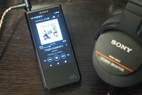 レビュー】待望のAndroidウォークマン「ZX500」を買って良かった&気に