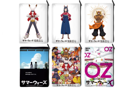 渋谷パルコに「サマーウォーズ」ストア。“アバターこけし”やOZ柄のラグ