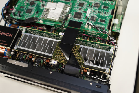 デノン、8Kや次世代ゲーム機の4K/120pも見据えたAVアンプ「AVC-X6700H