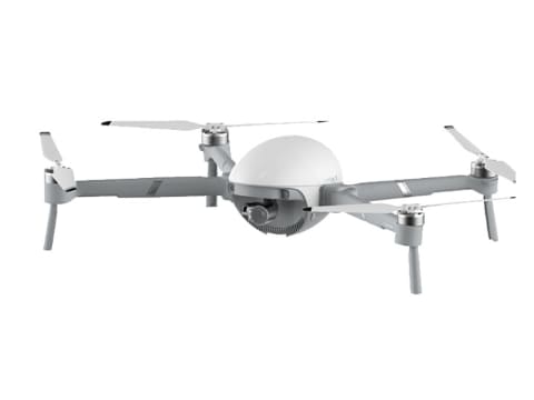 追尾撮影AIカメラにもなる4Kドローン「PowerEgg X」。スマホ連携で録音