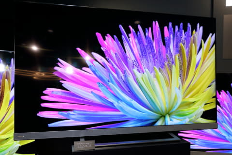 東芝、クラウドAIで画質進化する全録の4K液晶レグザ「Z740X」。「4K