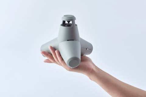 テトラポッドを再現したスピーカー登場。”超巨大イヤフォン”型