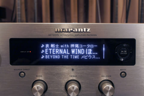 鳥居一豊の「良作×良品」】マランツのネットワーク+DAC搭載アンプ