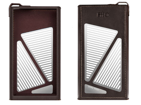 FiiO、耐久性と放熱性を備えたM15/M11 Pro専用レザーケース - AV Watch