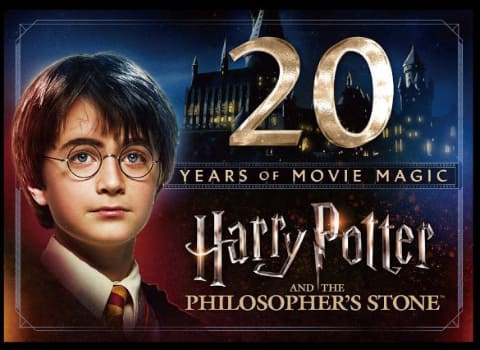 ハリー・ポッター」映画公開20周年。賢者の石4D上映 - AV Watch
