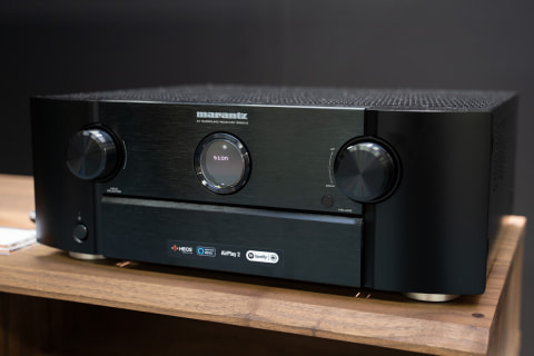 マランツ、8K/60p、4K/120p対応の9ch AVアンプ「SR6015」。148,000円