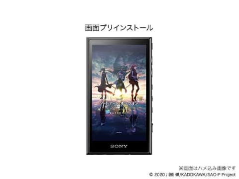 ソニー完全ワイヤレスやウォークマンが「劇場版SAO」とコラボ - AV Watch