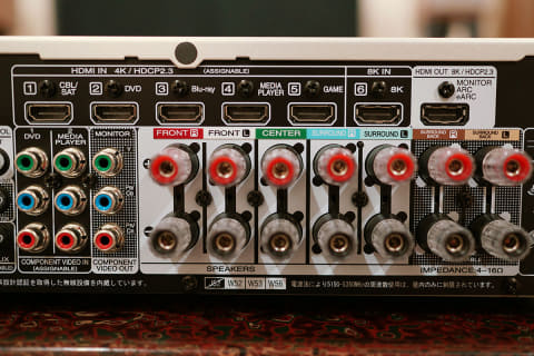 レビュー】薄くても多機能で高音質。マランツAVアンプ「NR1711」で2ch