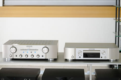 レビュー】マランツ「ND/PM8006」でなんでもHi-Fi再生 “2chオーディオ