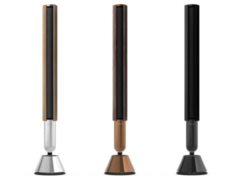 B&O、壁掛けもできるスリムなフロア型ワイヤレススピーカー - AV Watch