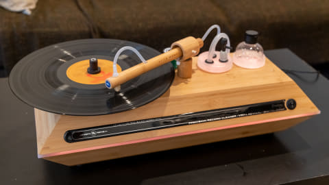 レビュー】バキューム洗浄でレコード/CD/BD蘇る。家庭向けクリーナ