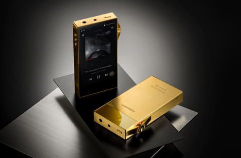 Astell&Kern「SA700」に黄金の「Vegas Gold」。国内200台限定 - AV Watch