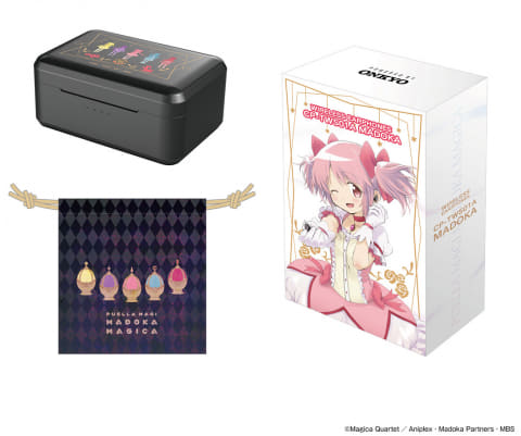 まどマギ」「マギレコ」×オンキヨー完全ワイヤレス - AV Watch
