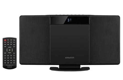 ケンウッド、縦型スリムデザインのCD/Bluetoothコンポ - AV Watch