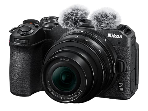 ニコン、Vlog向けミラーレス「Z 30」。レンズキット約12万円 - AV Watch